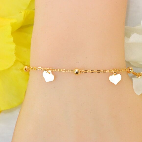 Minimalist Anklet, Sleek & Modern Design, Women’s Fashion, YC110220-A - Picture 10 of 10